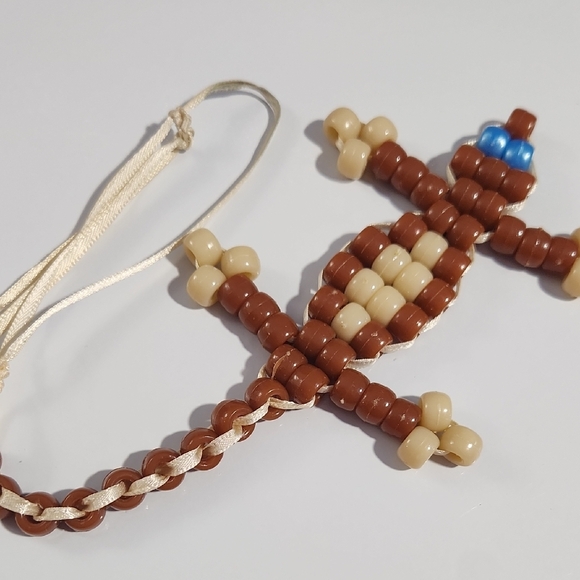 Beaded Lizard Keychain - Picture 3 of 4